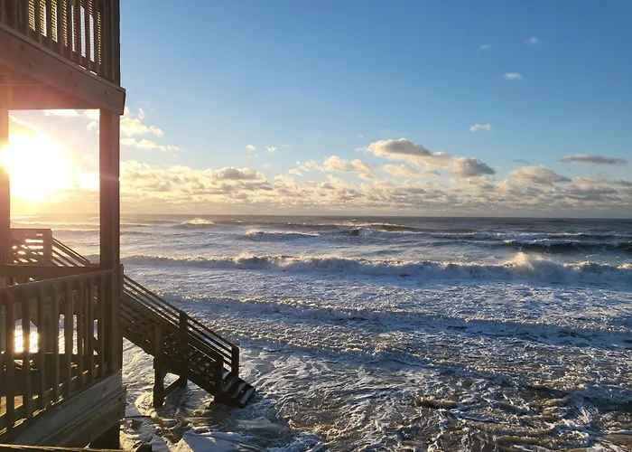 Steps To The Ocean! 285