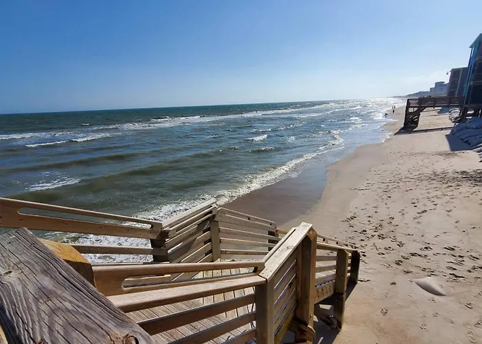 Steps To The Ocean! 285